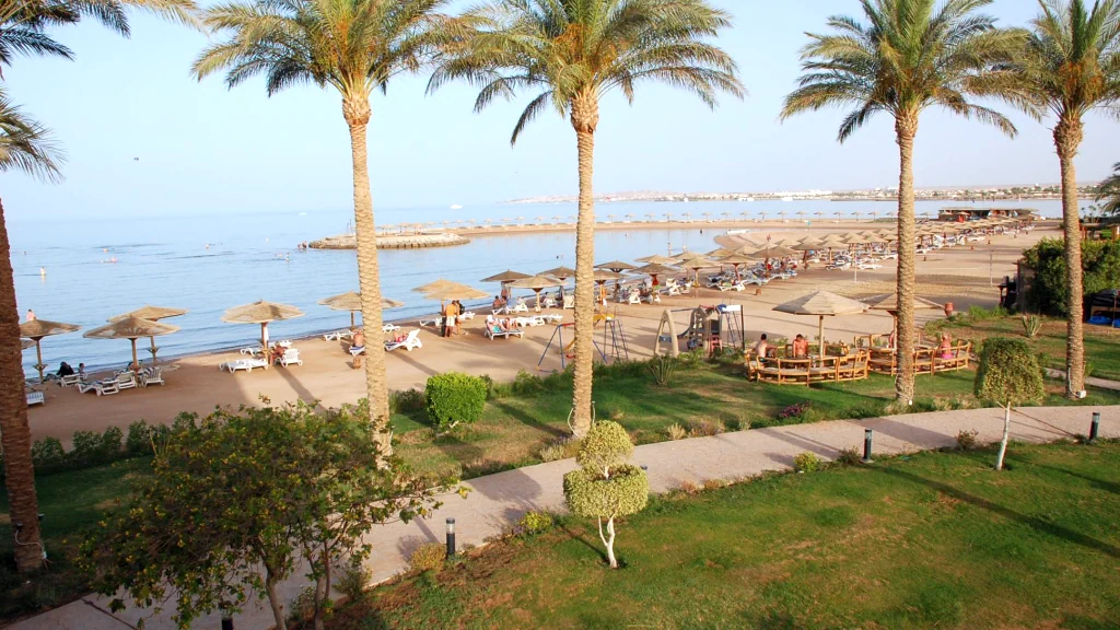 الفندق جراند سيز ريزورت & أكوا بارك - الغردقة